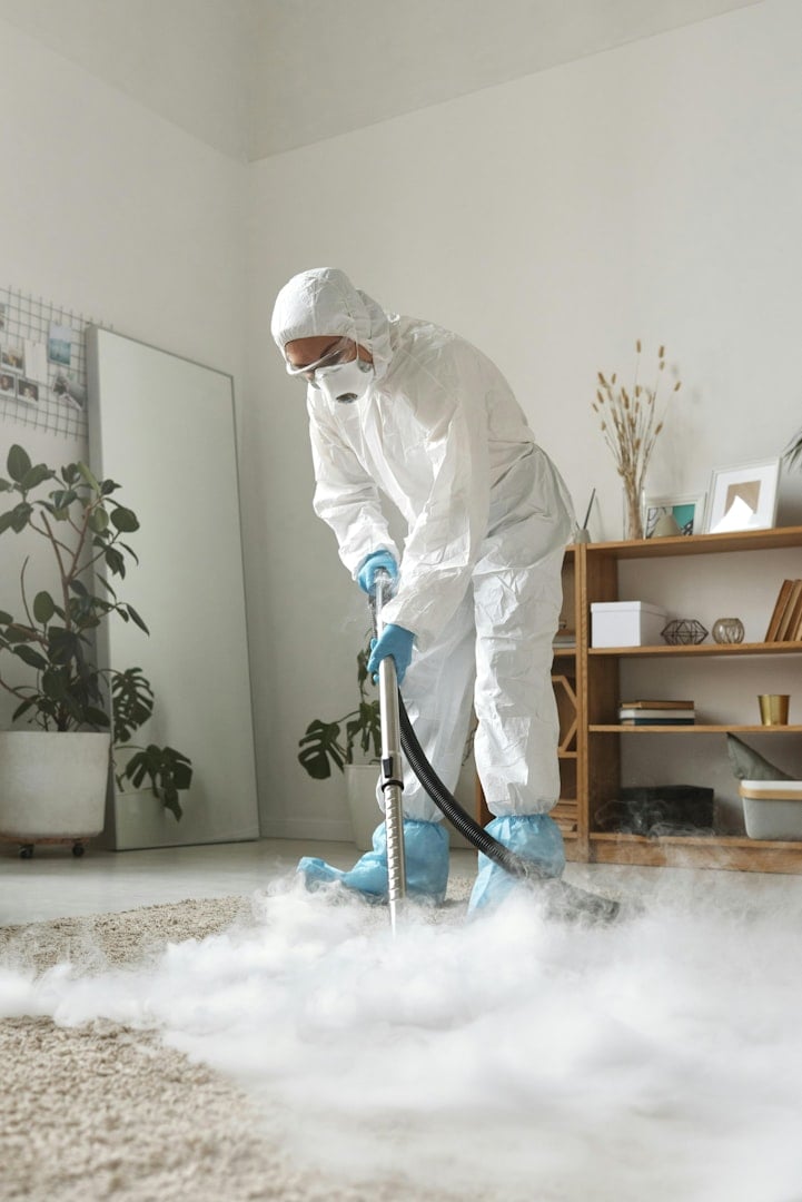 Deep cleaning, Upholstery cleaning